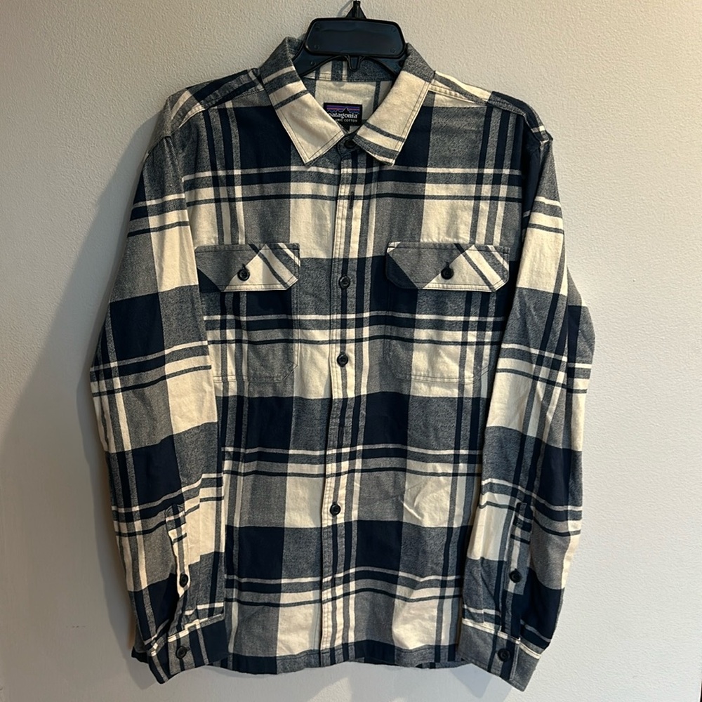 Patagonia Flannel Men’s Medium